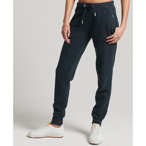 Джоггеры для женщин SUPERDRY VINTAGE LOGO EMB JOGGER 63A цвет 98T Eclipse Navy размер 16