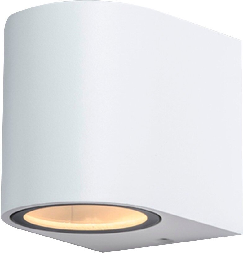 Светильник настенно-потолочный GU10 35 Вт 90х80х70 мм IP44 Arte Lamp Compass (A3102AL-1WH/4696) белый