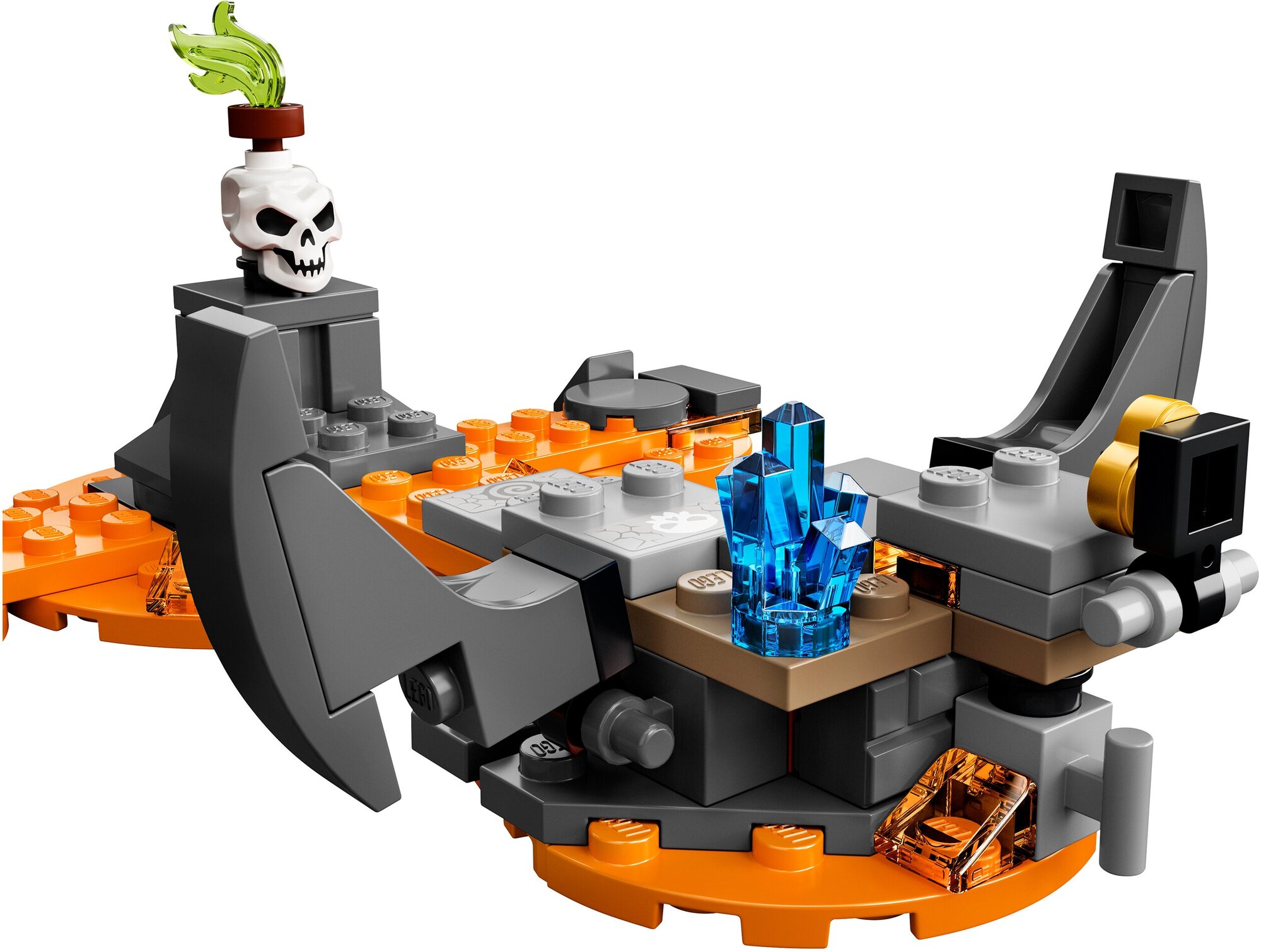 Конструктор LEGO Ninjago Дракон чародея-скелета, 1016 деталей (71721) - фото №19