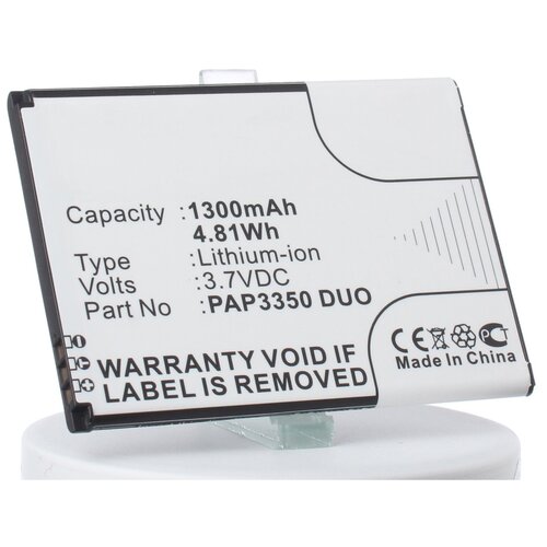 фото Аккумулятор ibatt ib-b1-m2565 1300mah для prestigio pap3350 duo