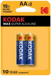 Батарейка щелочная Kodak AA 2 шт