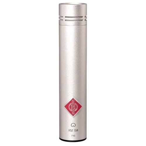 Микрофон проводной Neumann KM 184, разъем: XLR 3 pin (F), никель