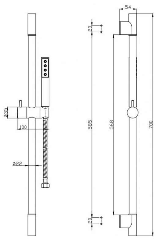 Набор для душа Grohe - фото №19