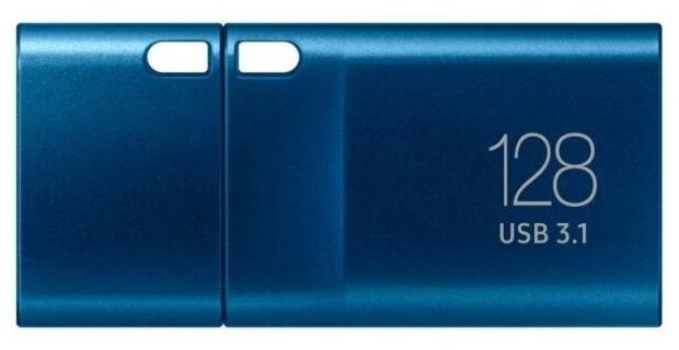 Флешка 128Gb Samsung MUF-128DA/APC USB Type-C синий