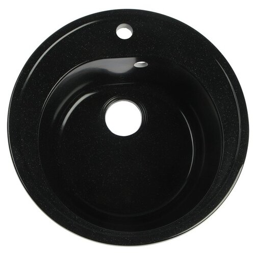 Врезная кухонная мойка Сима-ленд AGATA,  песочный