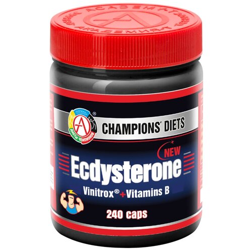 Академия-Т экдистерон Vinitrox + Витамины В, 240 шт