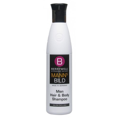 Berrywell Men Hair & Body Shampoo Mannsbild Шампунь для волос и тела 251 мл