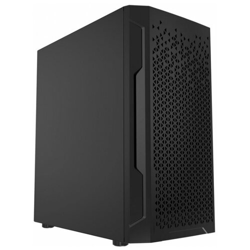 Корпус Powercase Mistral Micro Z2B SI, Non Window, Mesh, 2x 120mm fan, чёрный, mATX (CMIMZB-F2SI)