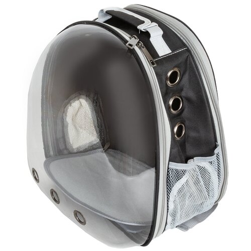 Рюкзак переноска для животных FUSION, сумка для перевозки кошек, собак, мелких и средних пород грызунов