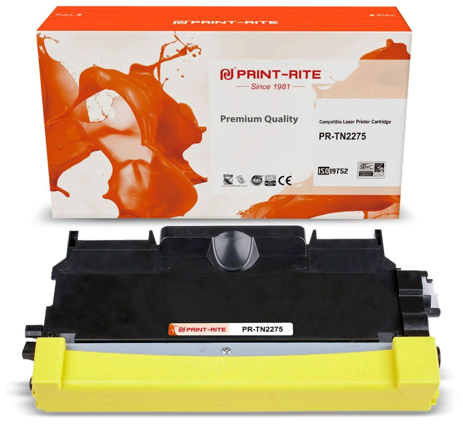 Картридж Print-Rite TFB686YPU1J TN-241Y желтый (pr-tn241y) - фото №1