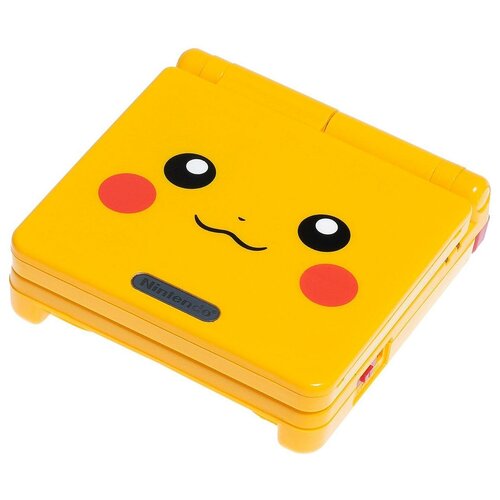 Портативная игровая приставка Nintendo Game Boy Advance SP Pikachu (Желтый) Оригинал