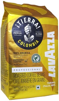 Стоит ли покупать Кофе в зернах Lavazza Tierra Colombia? Отзывы на Яндекс Маркете