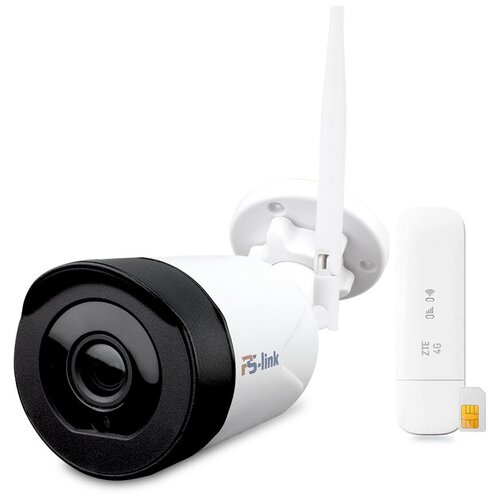 Комплект видеонаблюдения 4G мобильный 3Мп Ps-Link CXMG301-4G с 1 уличной камерой