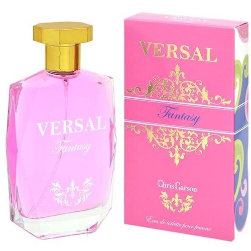 Chris Carson Женский Versal Fantasy Туалетная вода (edt) 95мл positive parfum woman chris carson versal fantasy туалетная вода 95 мл