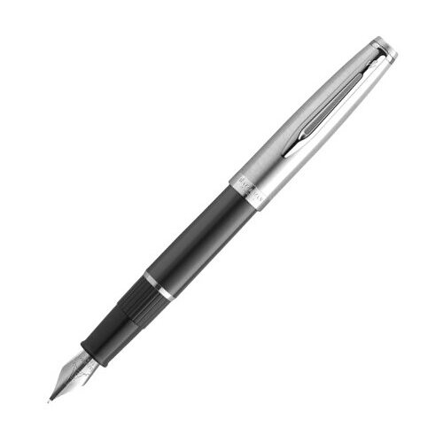 Waterman перьевая ручка Embleme, F, 2100375, черный цвет чернил, 1 шт.