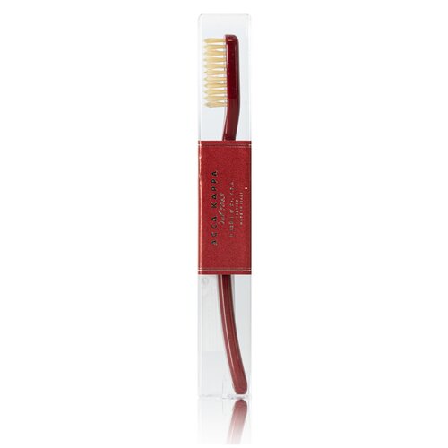 Зубная щетка Acca Kappa из натуральной щетины Vintage Toothbrush Pure Red Bristle 21J580RB acca kappa vintage medium pure bristle