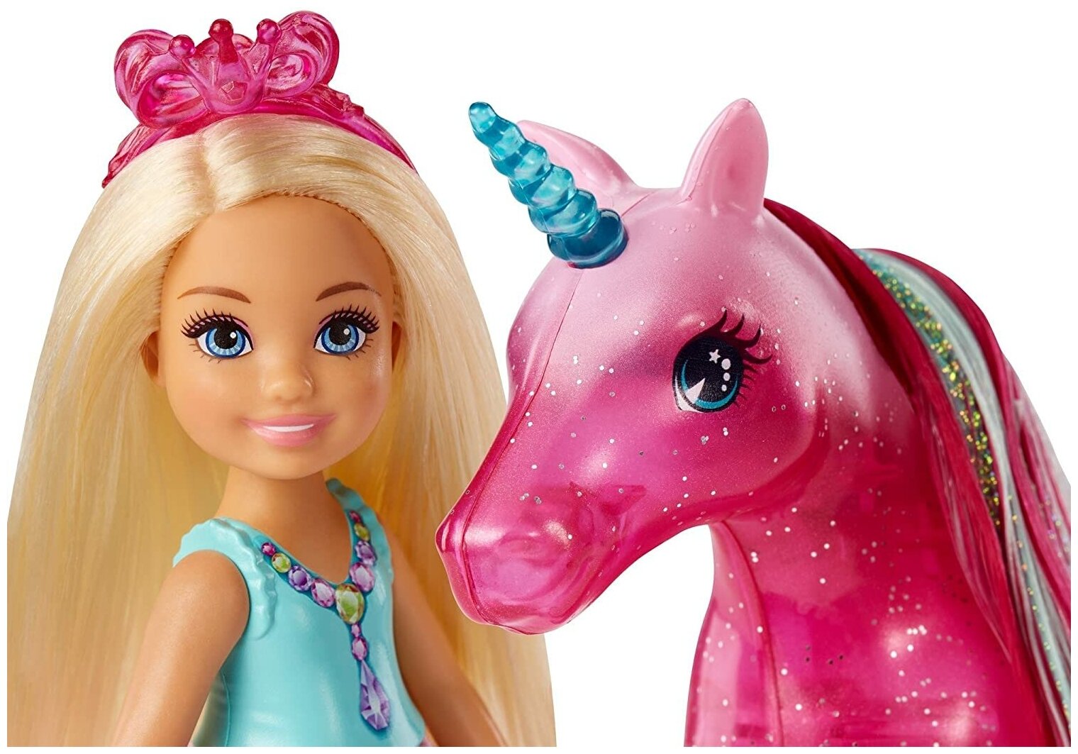 Barbie and unicorn