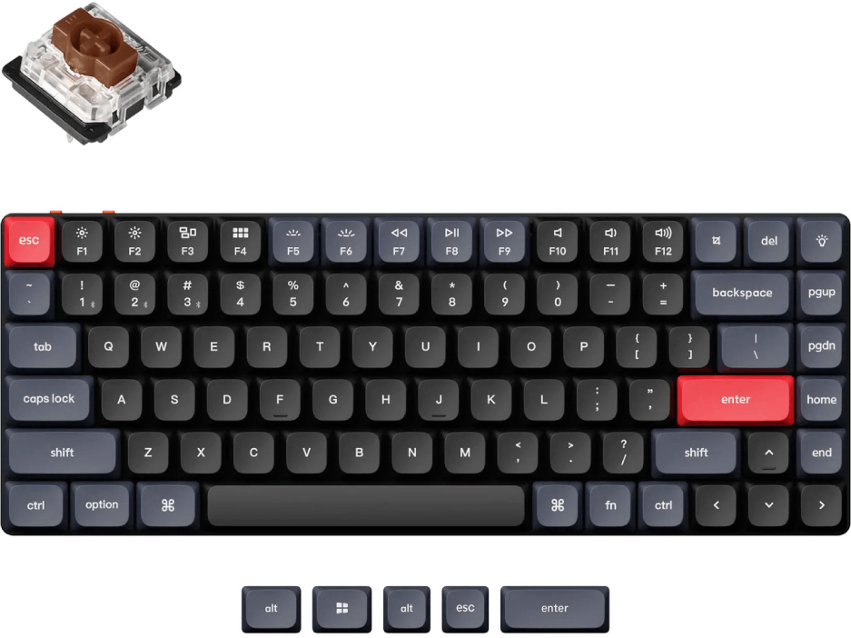 Клавиатура Keychron K3 Pro RGB Backlight Low Profile Gateron Mechanical