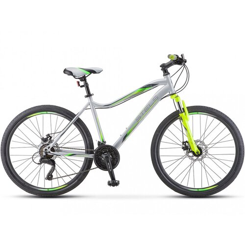 STELS Велосипед Стелс Miss-5000 MD 26 V020 рама 18 вишневыйрозовый 2232200₽