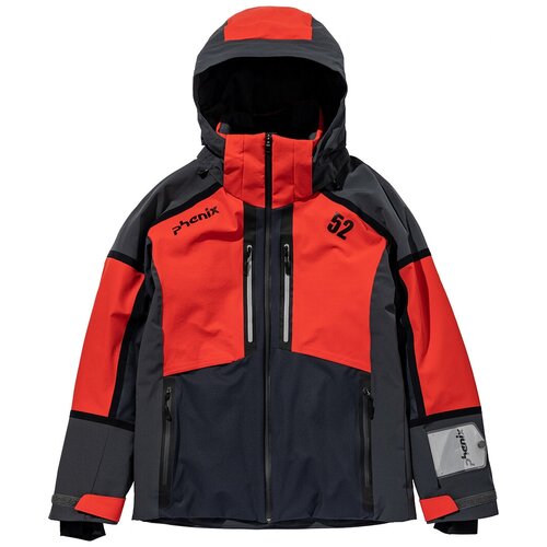 Куртка спортивная Phenix, размер RU: 52 \ EUR: 52, красный куртка phenix размер ru 52 eur 52 красный