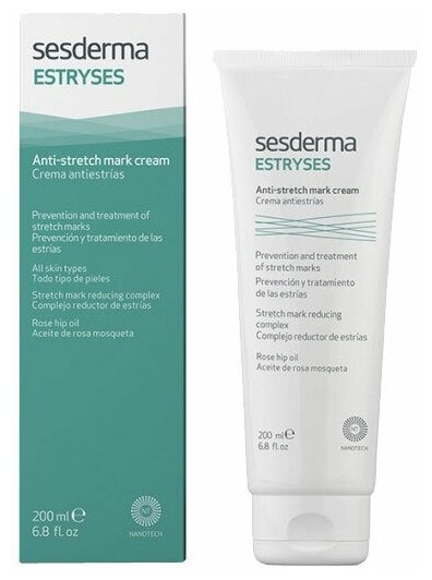 ESTRYSES BODY Anti-stretch mark cream – Крем против растяжек, 200 мл