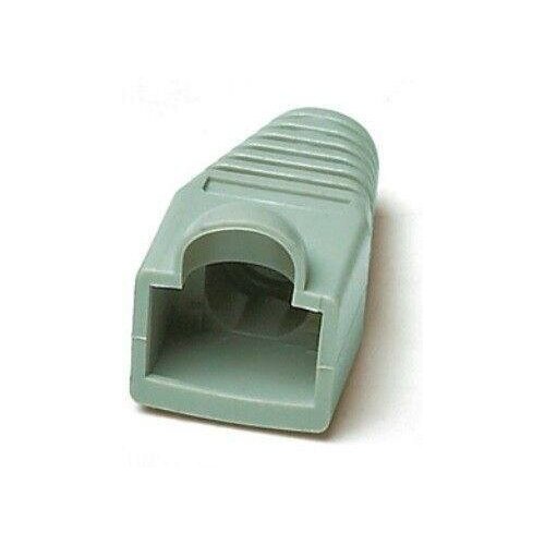 Колпачок изолирующий BOOT-GY-10 для разъемов RJ45 серуп10шт Hyperline 251955 699₽