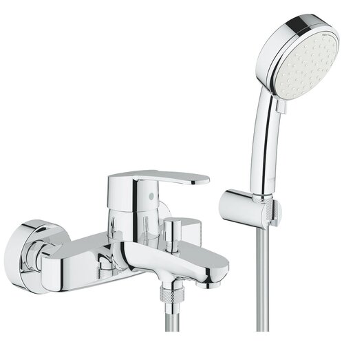 Смеситель для ванны GROHE Eurostyle Cosmopolitan с ручным душем New Tempesta Cosmo II, хром (3359220A)