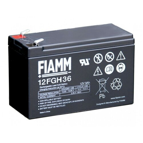 Аккумулятор для ИБП FIAMM 12FGH36 (12В/9 А·ч)