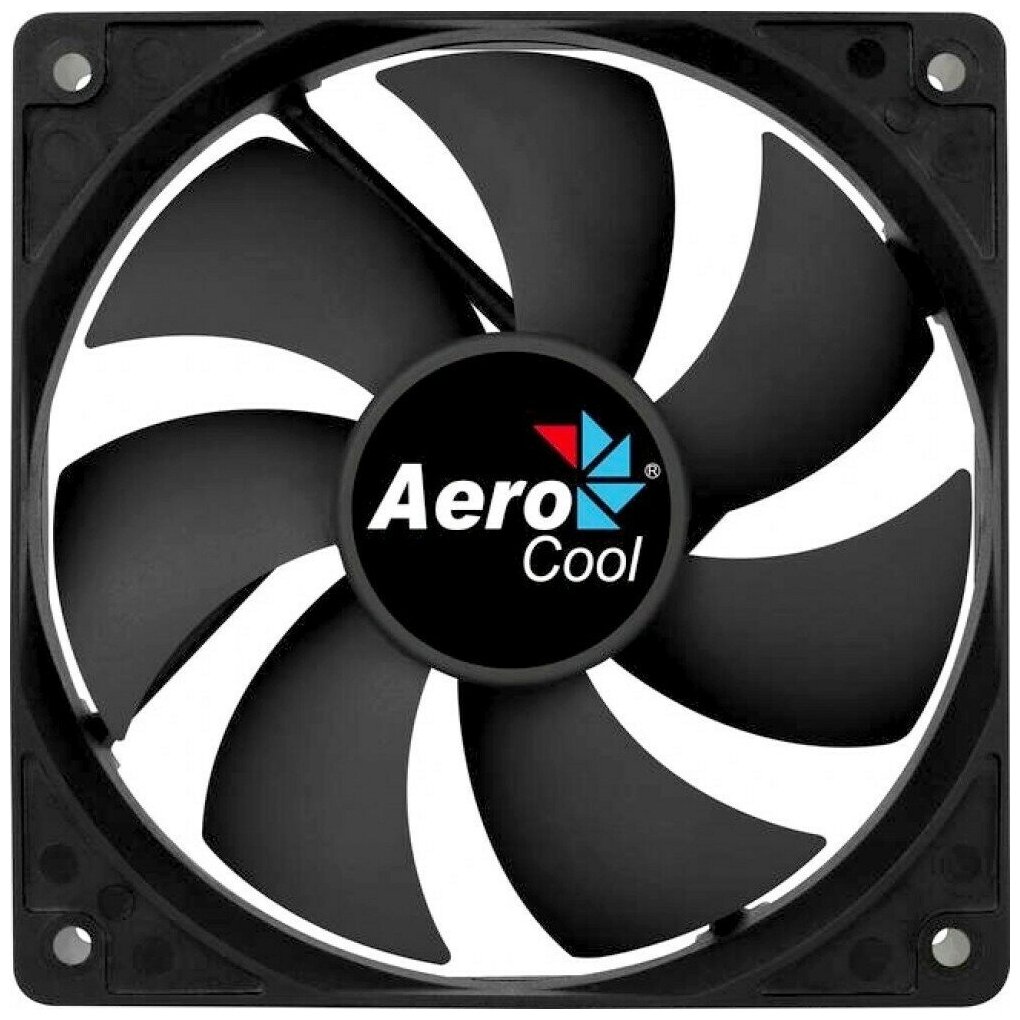 Вентилятор для корпуса AeroCool Force 12 PWM Black (EN58016)