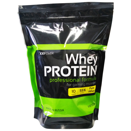 Протеин XXI Power Whey Protein, 800 гр., ваниль