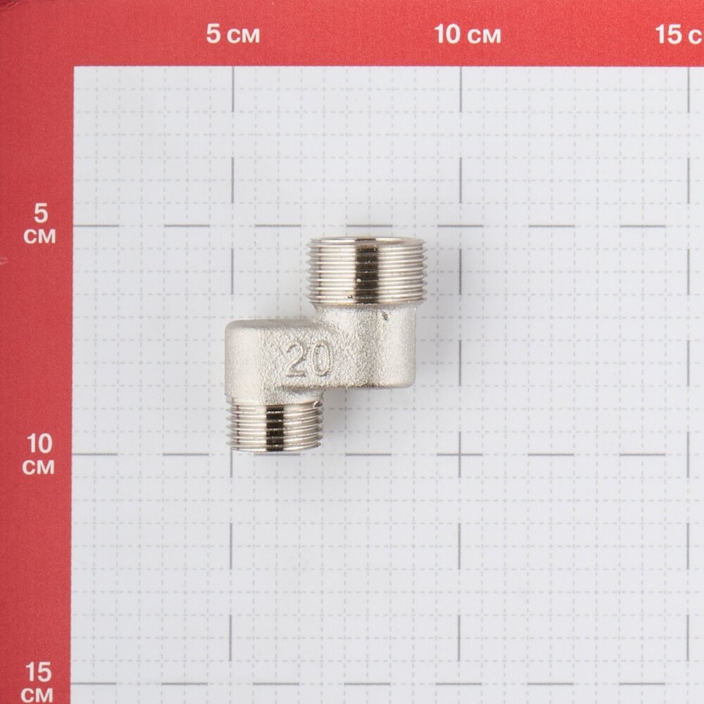 Фитинг резьбовой эксцентрик с наружной резьбой VALTEC 3/4X1/2X20 - фото №5