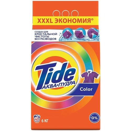 Стиральный порошок-автомат Tide Color, 6кг (5413149257252)