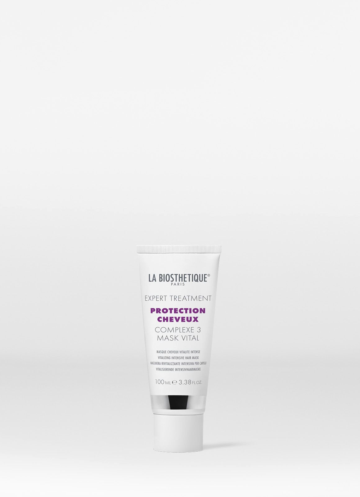 La Biosthetique Витализирующая маска с мощным молекулярным комплексом защиты волос Mask Vital Complexe 3, 100 мл (La Biosthetique, ) - фото №2