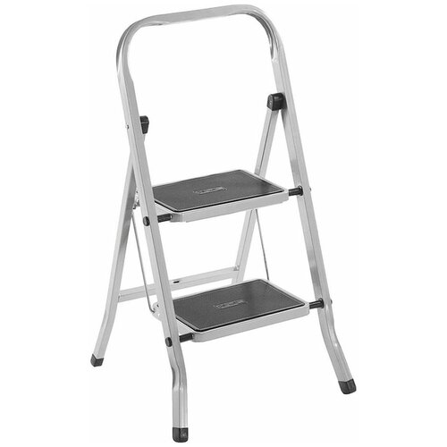 Лестница-стремянка, 2 ступени, стальная