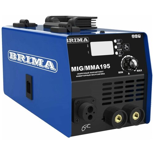 Сварочный полуавтомат Brima MIGММА 195 Digital 1587800₽