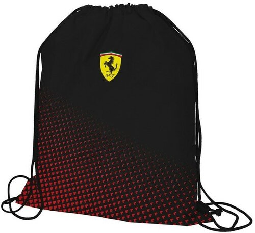 Мешок для обуви 430 х 340 мм Ferrari чёрный/красный FEIB-UT1-883