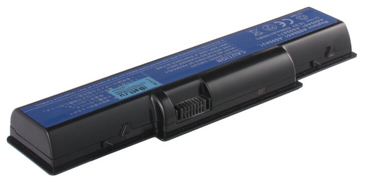 Аккумуляторная батарея iBatt iB-B1-A279H 5200mAh для ноутбуков Acer, eMachines, Packard Bell AS09A31, AS09A41, AS09A61,