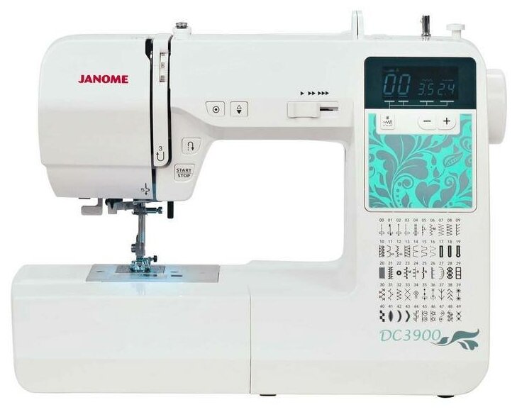 Швейная машина Janome DC 3900