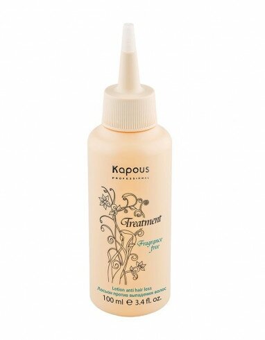 Kapous Fragrance free Лосьон против выпадения волос Treatment, 50 г, 100 мл, бутылка