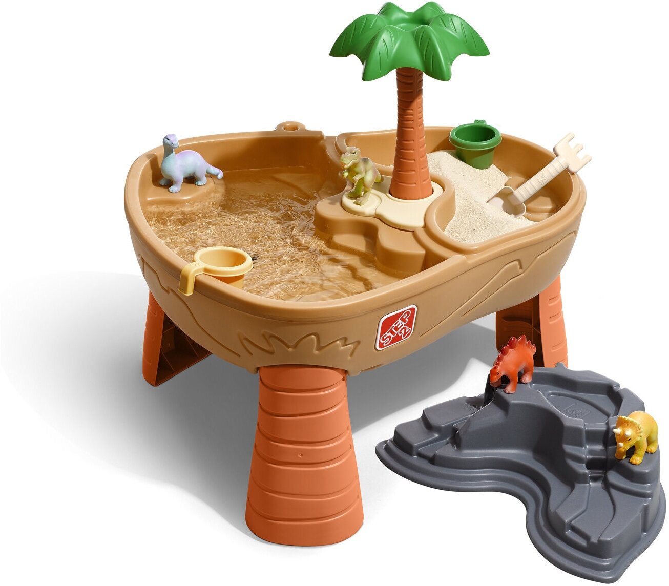 Step 2 - Столик для игр с водой и песком Дино (крафт) Арт. 874599