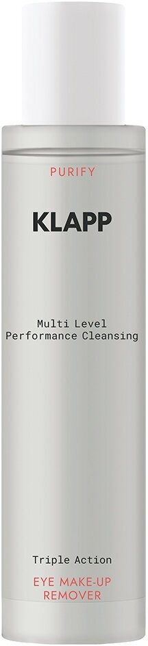 Средство для демакияжа/CORE Purify Multi Level Performance Cleansing, 120 мл