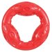 Игрушка для собак ZOLUX Бабл, кольцо, термопластичная резина (красная), 18 см.(479060RGE)