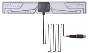 РЭМО BAS-5322-USB стрекоза USB Антенна комнатная ТВ цифровая эфирная для телевидения DVBt2 двб Т2