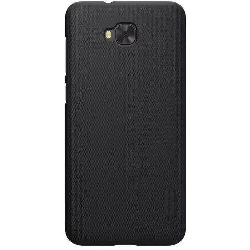 Накладка пластиковая Nillkin Frosted Shield для Asus Zenfone 4 Selfie ZD553KL черная накладка nillkin frosted shield пластиковая для asus zenfone max zc550kl gold золотая пленка