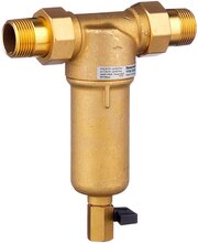 Фильтр тонкой очистки промывной Honeywell Resideo Braukmann FF06 - 1" AAM (для горячей воды)