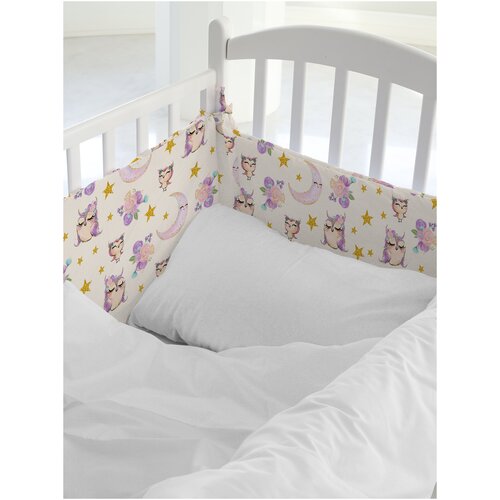 Комплект бортиков в кроватку 