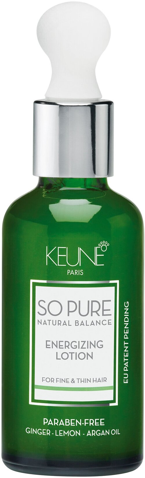 Keune So Pure Energizing Lotion Hairgrowth Тонизирующий лосьон для роста волос 45 мл