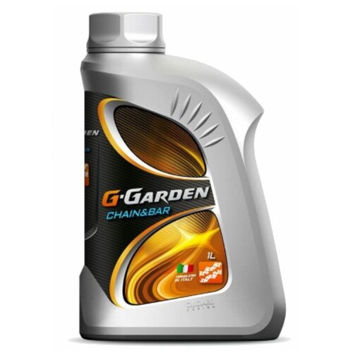 масло для цепей partner biooil 1л Масло G-Garden Chain&Bar 1л
