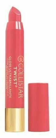 Collistar -twist ultra shiny gloss with hyaluronic pro 207 coral pink блеск для губ 2.5 г