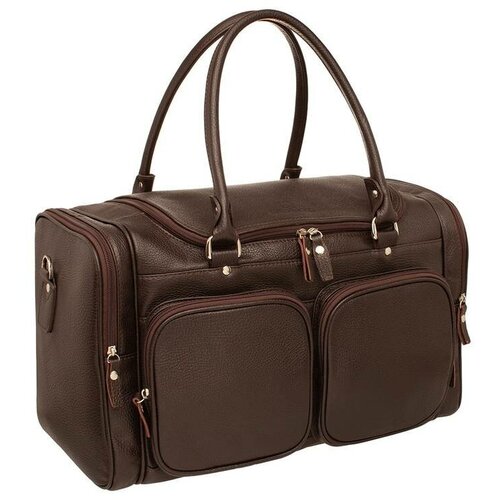 Сумка дорожная BLACKWOOD, 42х24х20 см, коричневый дорожно спортивная сумка brialdi modena модена brown